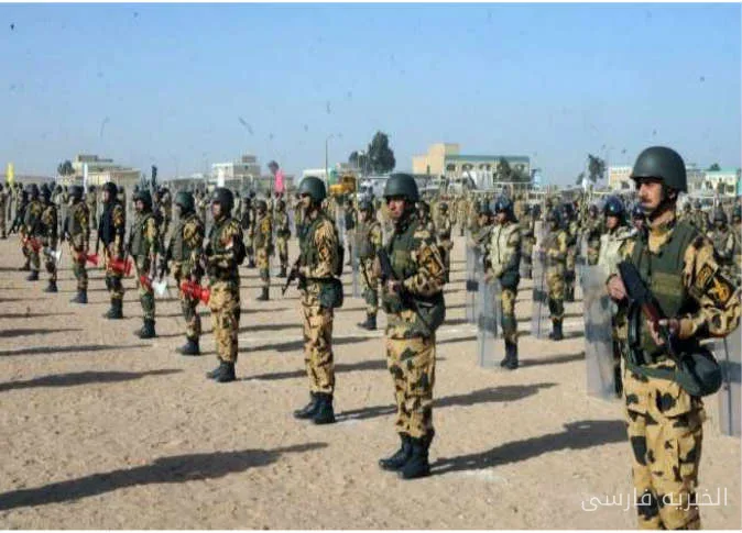 وزیر دفاع مصر مرحله اصلی تمرین استراتژیک را مشاهده کرد