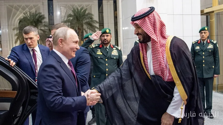 ولادیمیر پوتین و محمد بن سلمان دربارهٔ وضعیت خاورمیانه گفتگو کردند
