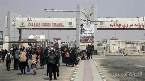 عراق، گذرگاه مرزی چذابه را هم بست!