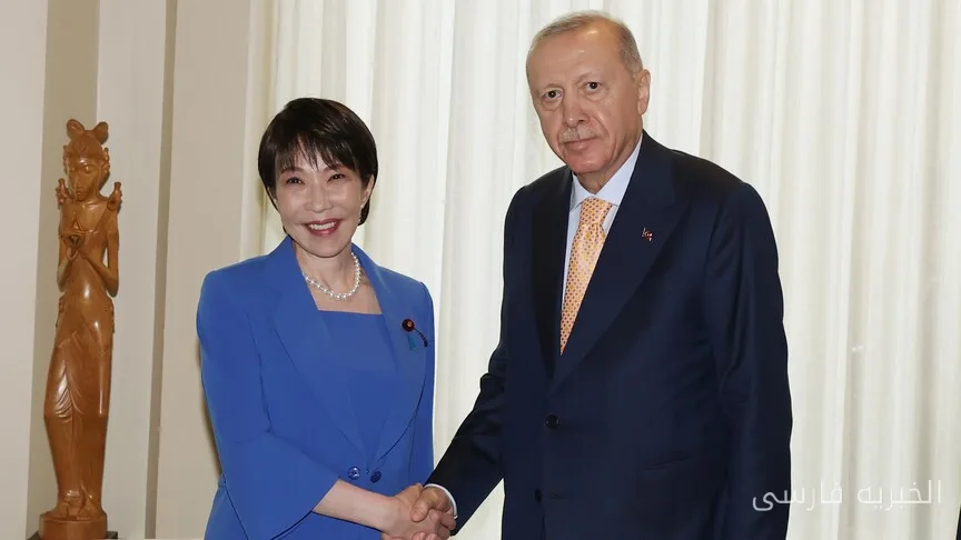 رئیسجمهور ترکیه رجب طیب اردوغان، نخستوزیر ژاپن سناe تاکایچی را در نیویورک پذیرفت