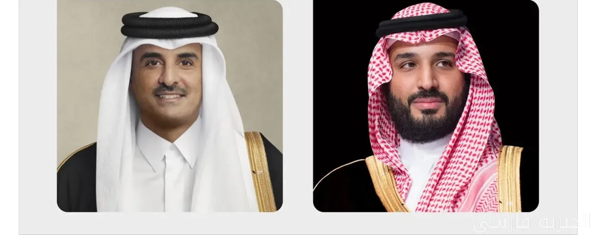 ولیعهد عربستان سعودی درباره تحولات منطقه‌ای با امیر قطر گفت‌وگو کرد