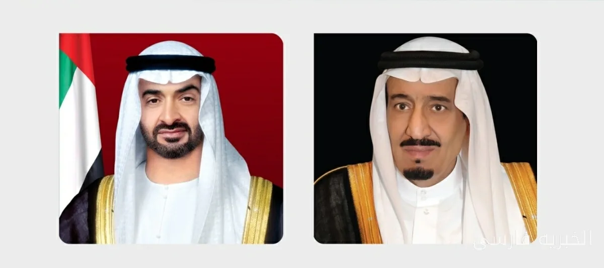 رؤسای امارات به سلمان بن عبدالعزیز و محمد بن سلمان تبریک گفتند