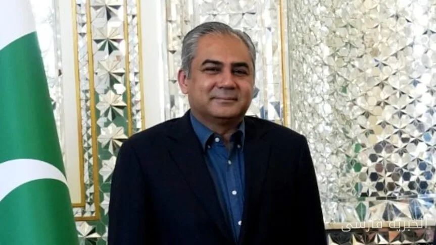 محمود نقیفی، وزیر کشور پاکستان، برای دیدار با مقامات ایرانی عازم تهران شد