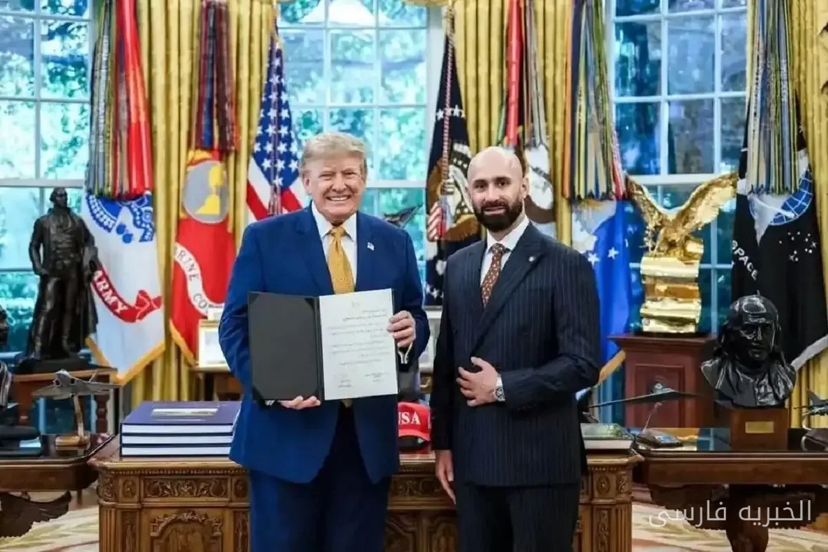 کریکور در هاگوپیان سفیر جدید عراق در ایالات متحده شد