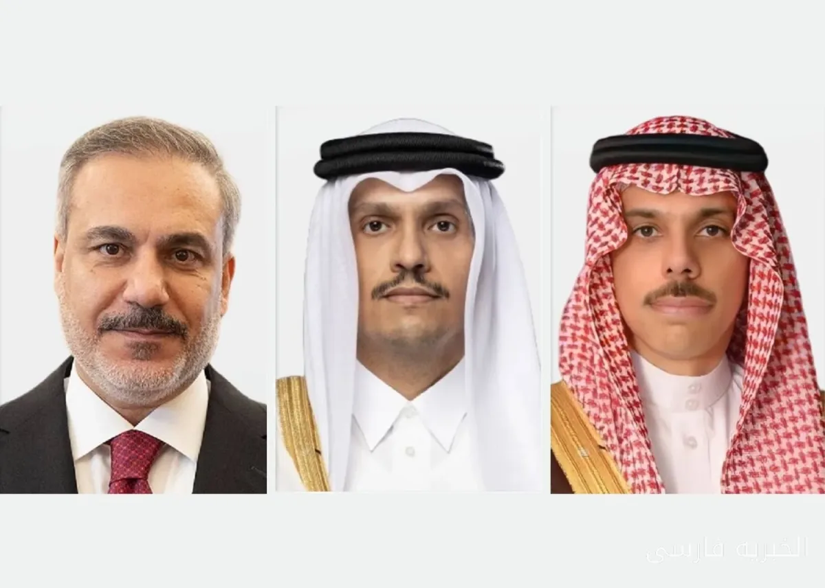 مكالمة هاتفية بين وزراء الخارجية السعوديين والقطريين والتركيين حول خفض التوترات الإقليمية