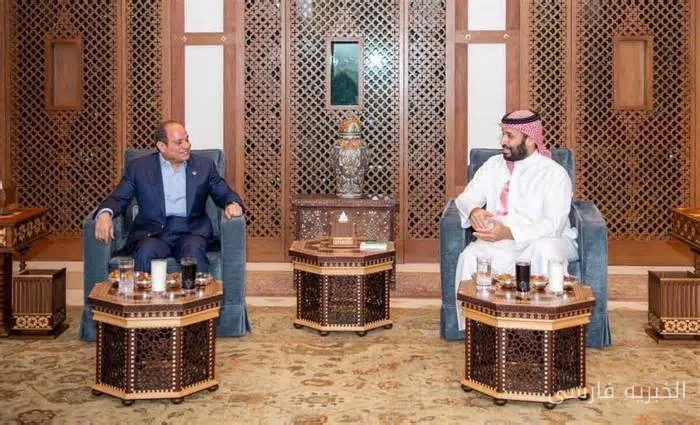 پیام عبدالفتاح السیسی به محمد بن‌سلمان درباره یمن