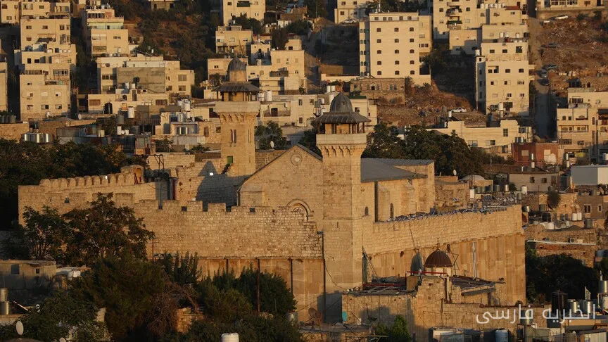إغلاق المسجد الإبراهيمي أمام المصلين المسلمين من قبل جيش إسرائيل