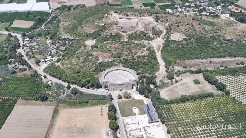 کشف آثار سکونت ۶۰۰۰ ساله در آسپندوس ترکیه تحت هدایت مصطفی بیلگین