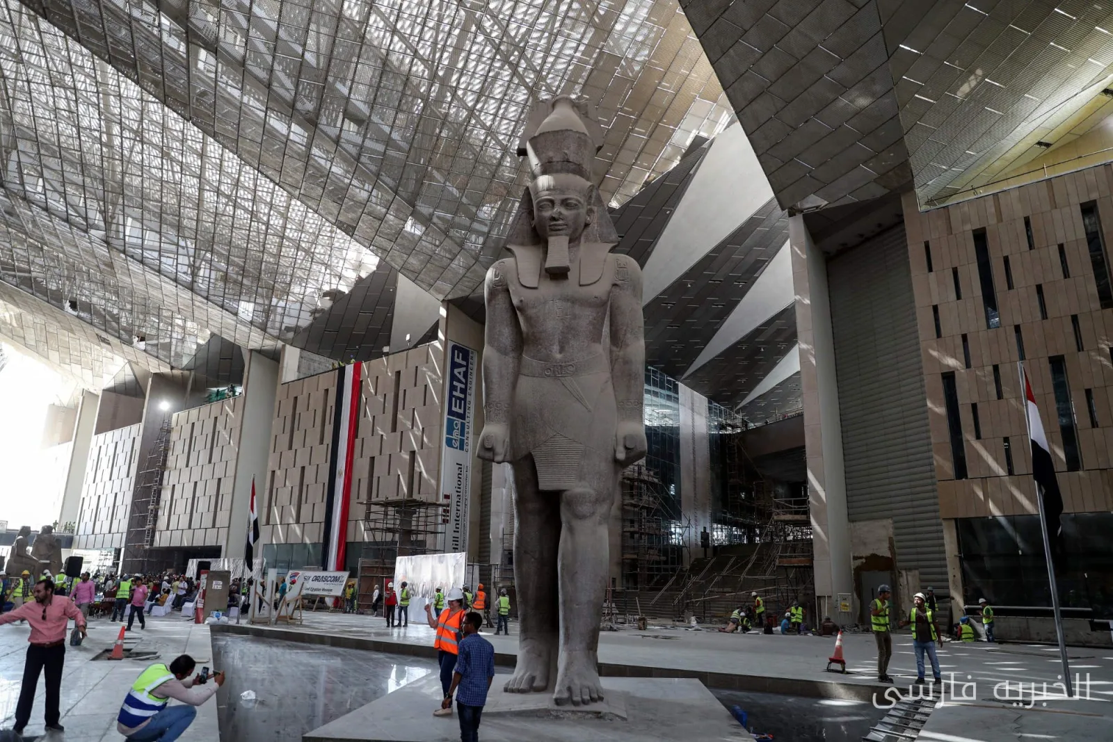 موزه بزرگ مصر با ۶.۵ میلیون بازدیدکننده در صدر موزههای جهان قرار گرفت