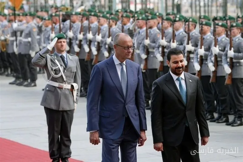 علی فالح الزیدی نخست وزیر عراق سفر اروپایی خود را به پایان رساند