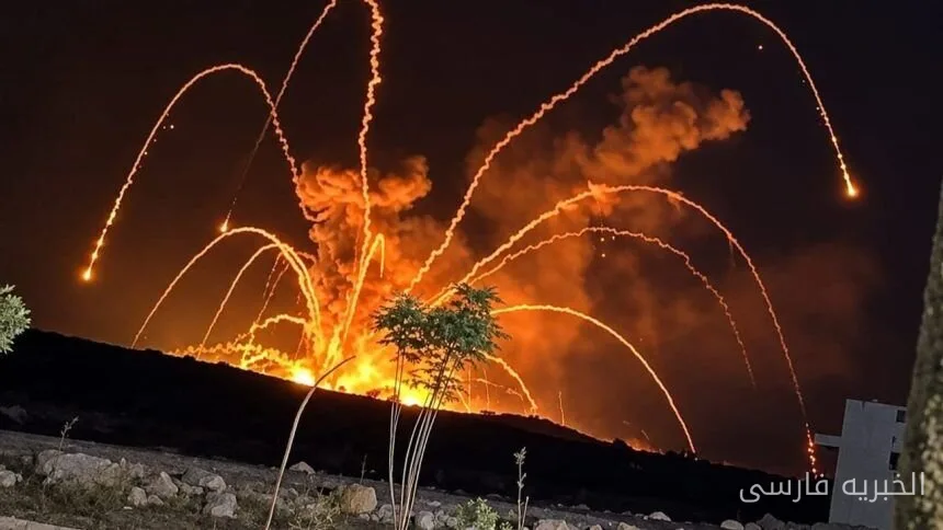 انفجار در انبار مهمات ارتش سوریه در حلب