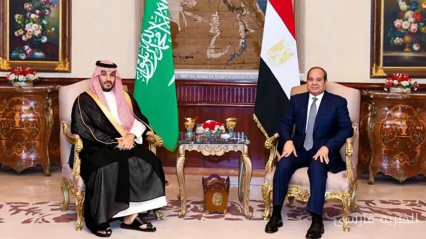 السّیسی بر دو پرونده حساس با بن‌سلمان تمرکز کرد