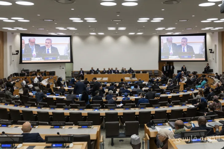 وزیر امور خارجه ترکیه ریاست جلسه هماهنگی سالانه وزرای خارجه OIC را در نیویورک بر عهده گرفت