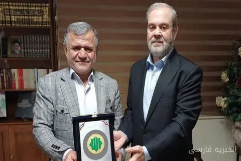 توافق تاریخی دبیرکل حزب موتلفه اسلامی و رئیس دفتر حزب‌الله لبنان در تهران