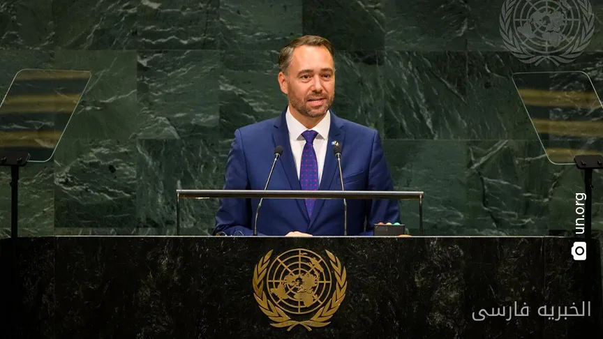 ماکسیم پروو وزیر امور خارجه بلژیک بر لزوم اجرای یکسان حقوق بین‌الملل تأکید کرد