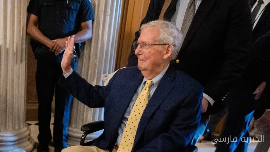 Mitch McConnell Returns to the U.S. Senate After Three Months of Absence
