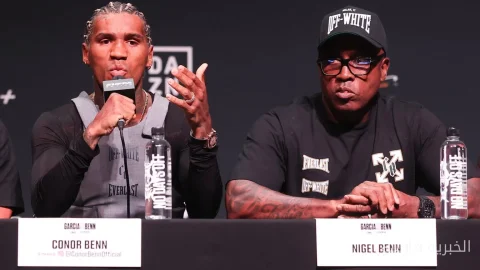 Nigel Benn: پدر یا مربی؟ چالش جدید کنر با بازگشت پدرش
