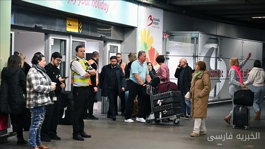 فرودگاه شارلروا بلژیک با نزدیک به 50 پروازCanceled به دلیل اعتصاب کنترل‌کنندگان ترافیک هوایی مواجه است