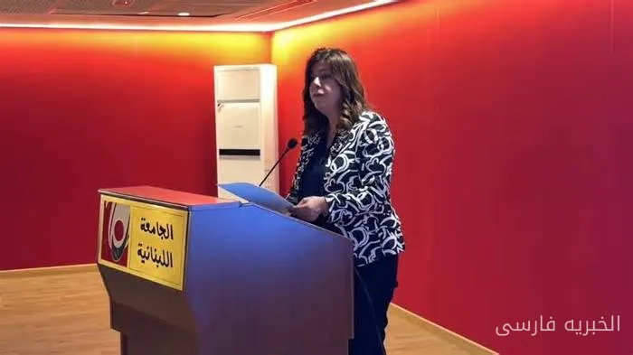 نورا بایراقداریان ندوة «الصحة النفسیة للریاضیین اللبنانیین فی زمن الحرب» را افتتاح کرد