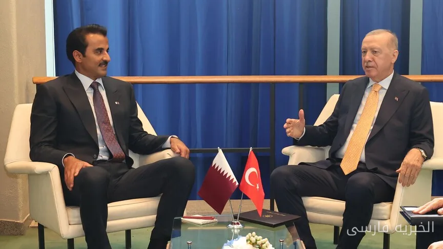 رئیس‌جمهور ترکیه با امیر قطر در نیویورک دیدار کرد