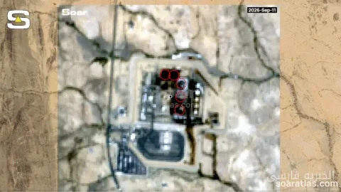 Satellite images of damage to Saudi fuel facilities and military site following Houthi attacks