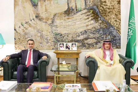 اجتماع وزير الخارجية السعودي وممثل الاتحاد الأوروبي في شؤون الخليج