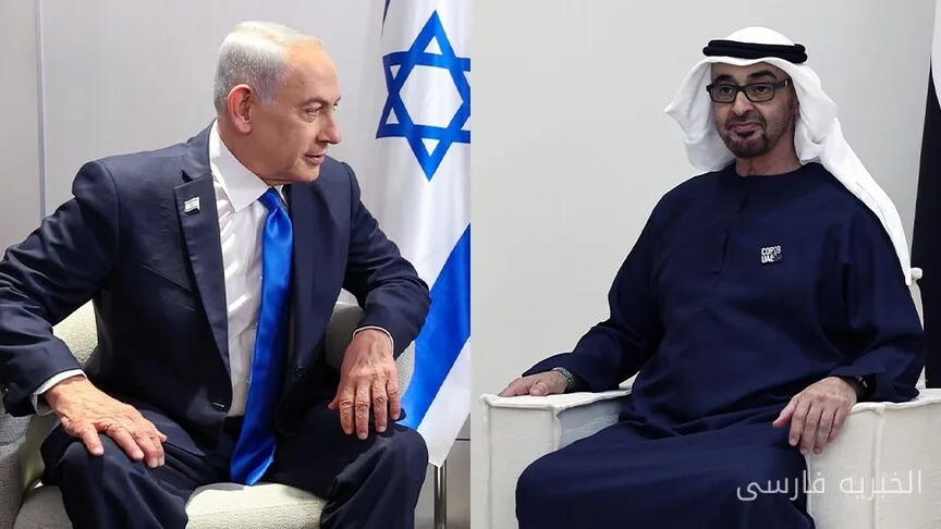 شیخ محمد بن زاید آل نهیان، نخستوزیر اسرائیل را پذیرفت و درباره روابط دو جانبه گفتوگو کرد
