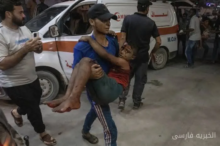 Eight Dead and Dozens Missing in Collapse of Apartment Block in Gaza