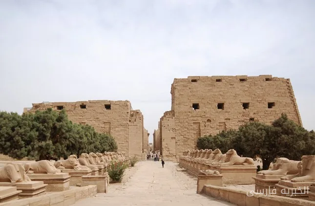 لجنة علمية مصر توصي بفصل تمثال رمسيس الثاني