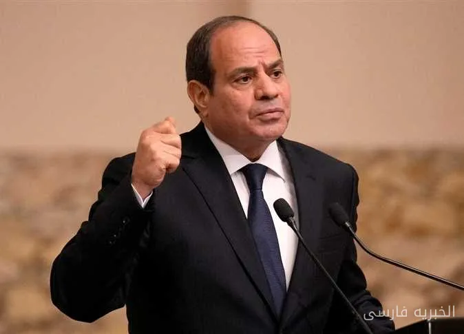عبد الفتاح السیسی بر اهمیت امنیت عربی و آتش‌بس در غزه تأکید کرد
