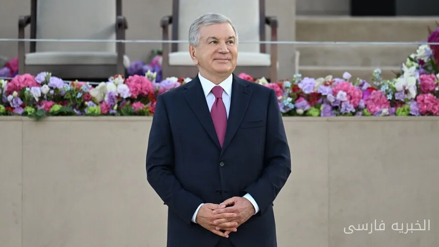 رئیس‌جمهور ازبکستان با رئیس فیفا در تاشکند دیدار کرد