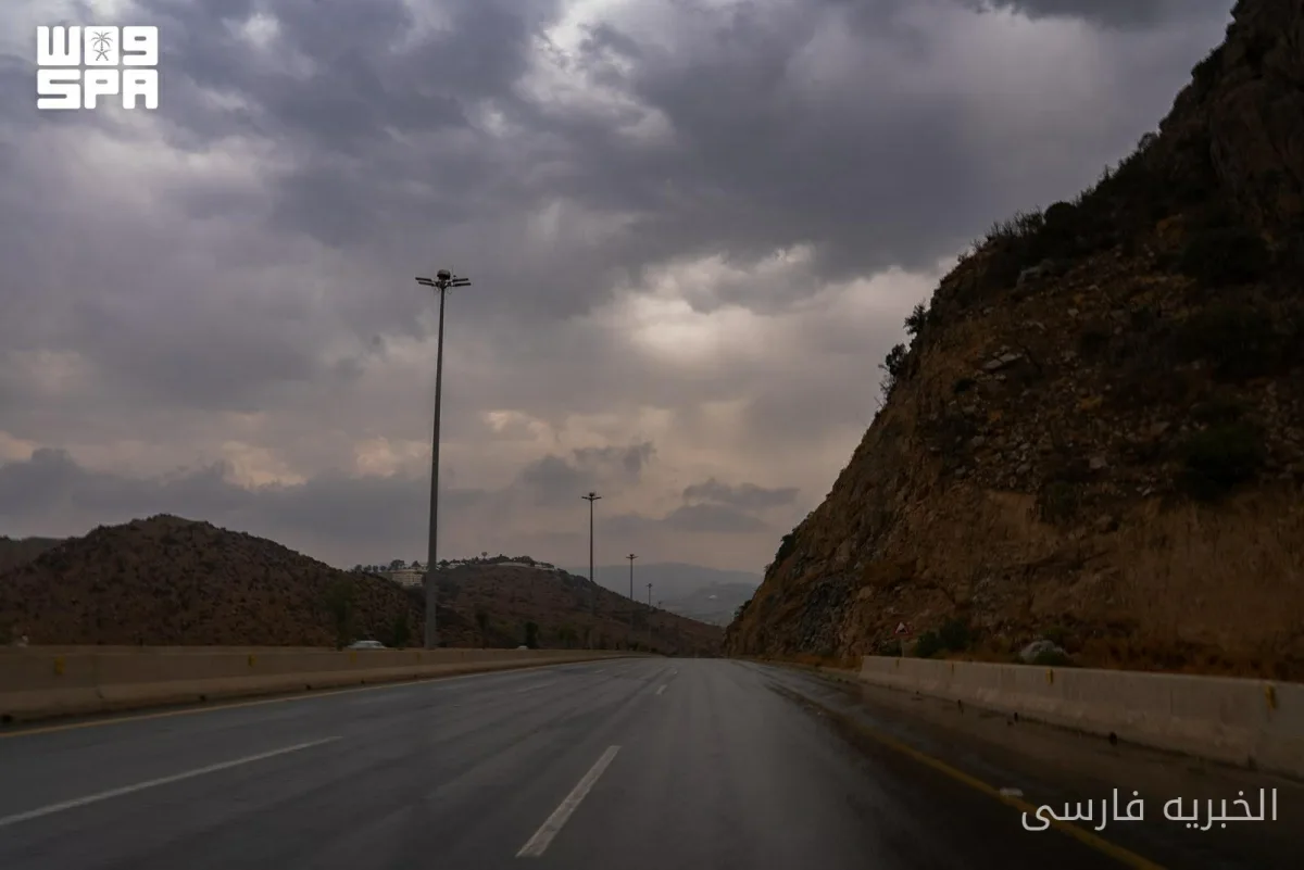پیش‌بینی بارندگی شدید توسط مرکز ملی هواشناسی عربستان در چهار منطقه