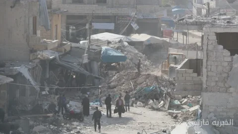 انفجار مرموز در حلب؛ چه بر سر مسجد الرحمٰن آمده است؟