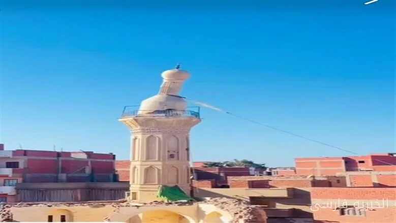 بازسازی مسجد جامع سائیس در مصر با حکم تخریب