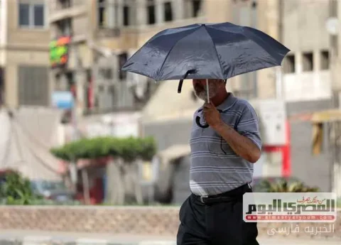 الأرصاد الجوية في مصر: توقعات الطقس الحار والرطب ليوم الاثنين