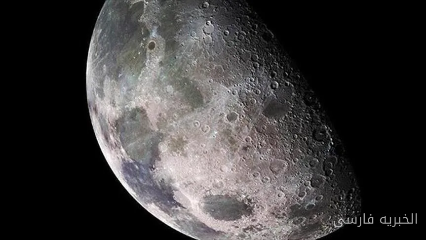 NASA کشف یک دهانه بزرگ به قطر ۲۲۲ متر بر روی سطح ماه را اعلام کرد