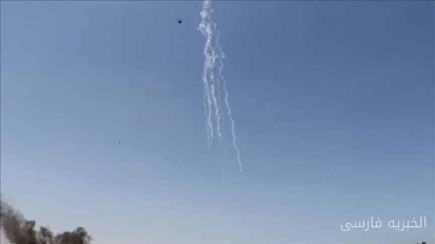 سپاه پاسداران انقلاب اسلامی ایران، پهپاد آمریکایی MQ-1 را بر فراز تنگه هرمز سرنگون کرد