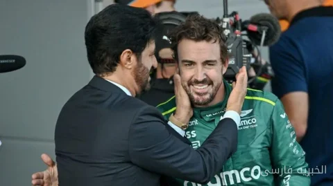 Mohammed Ben Sulayem: Fernando Alonso نمی‌تواند از F1 خارج شود