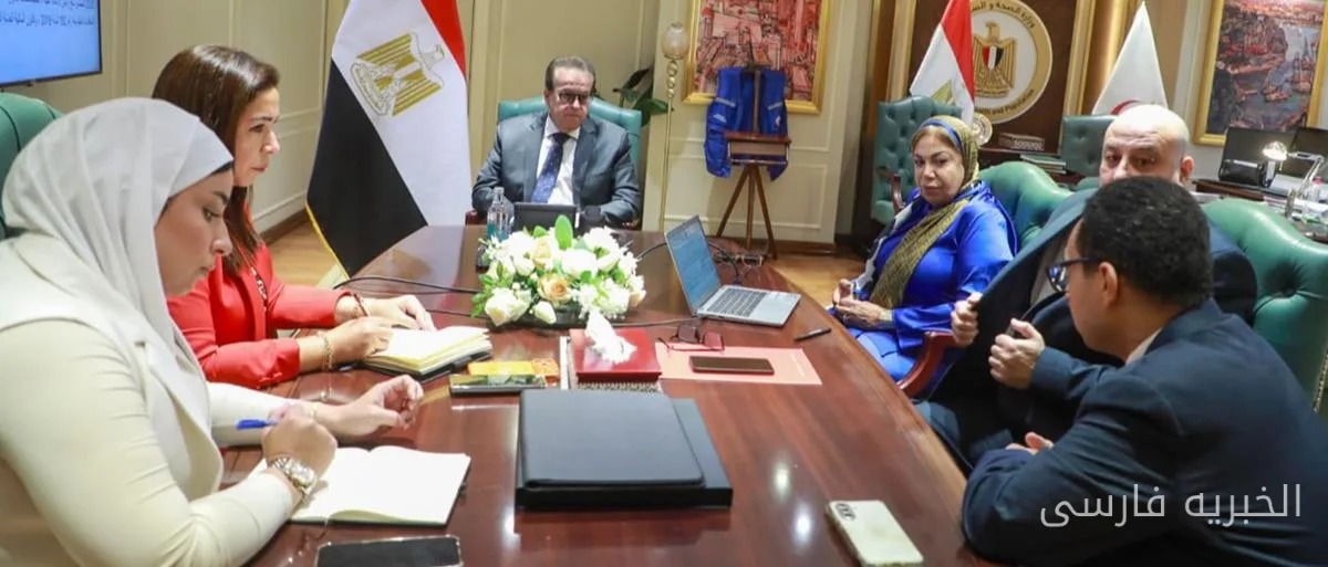 وزير الصحة المصري والمسؤولون في NCERI ناقشوا تطوير التعليم الفني ومهارات سوق العمل