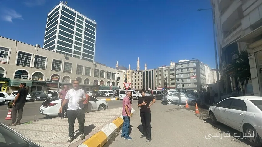 زلزله به بزرگی 5.4 در استان شانلی‌اورفا ترکیه