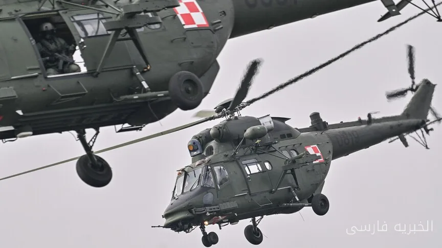 Polen beendet seine Luftoperationen nach russischen Drohnenangriffen auf die Ukraine