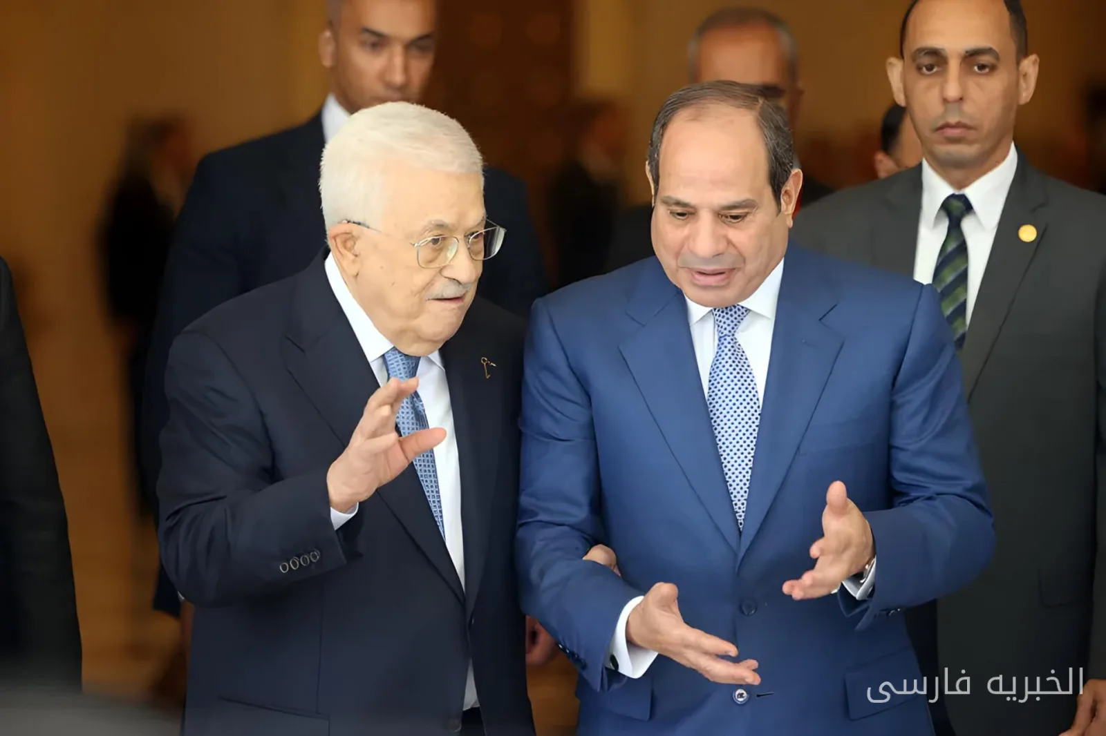 عبدالفتاح السیسی، رئیس‌جمهور مصر، با طرح کوچ اجباری فلسطینیان مخالفت کرد