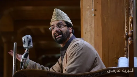 دیدار روحانی مشهور کشمیری با رئیس‌جمهور ایران: اتحاد در برابر حملات به فلسطین و لبنان