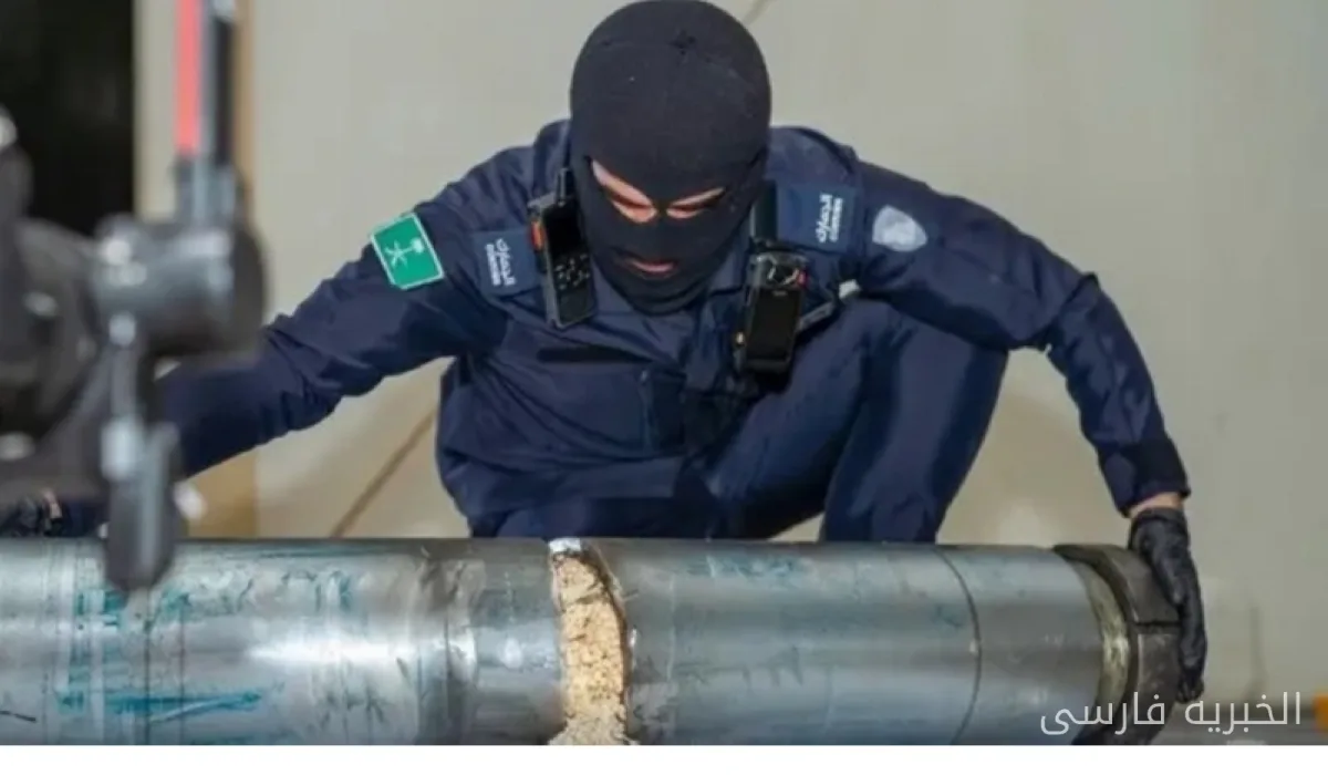 گزارش گمرک سعودی از ۱,۱۷۳ توقیف کالای قاچاق در هفته گذشته