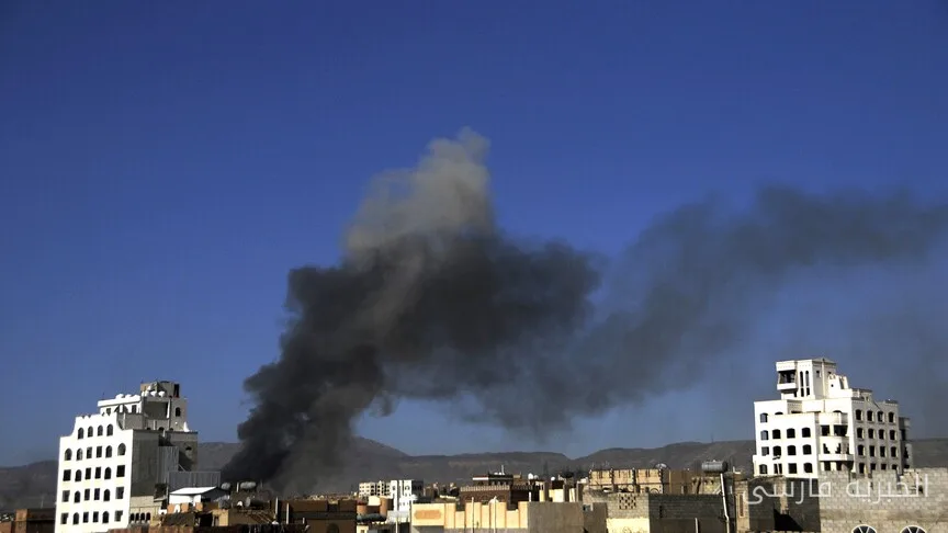 Extensive Missile and Drone Attacks by Houthis on King Khalid Air Base in Saudi Arabia
