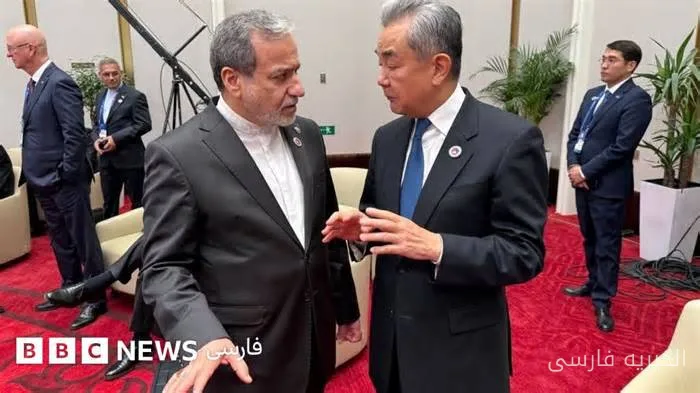 عباس عراقچی پیشنهاد چهار ماده‌ای چین برای امنیت خاورمیانه را «چهار اصل صلح» خواند