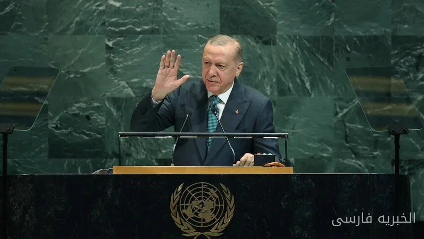 رجب طیب اردوغان: ترکیه و ایالات متحده باید موانع را کنار بگذارند و روابط جدیدی را آغاز کنند