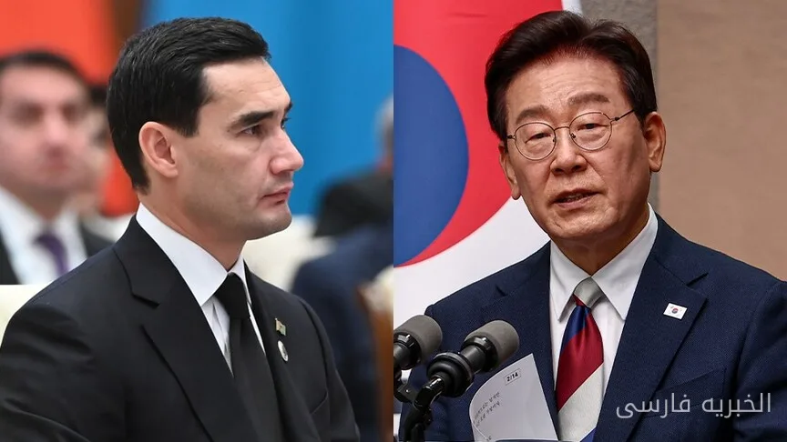 The President of South Korea Hosts His Turkmen Counterpart in Seoul