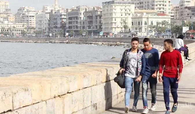 هواشناسی مصر پیش‌بینی کاهش دما و بارش باران در فصل پاییز را اعلام کرد