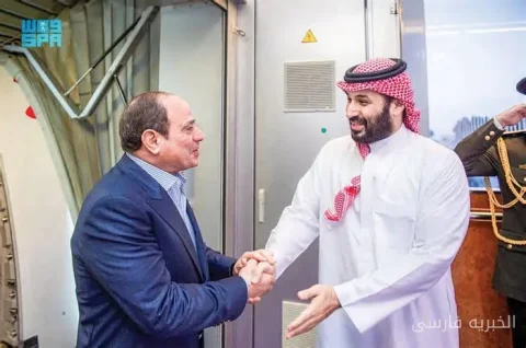 سفر محمد بن‌سلمان به قاهره در پی فشارهای انصارالله بر عربستان